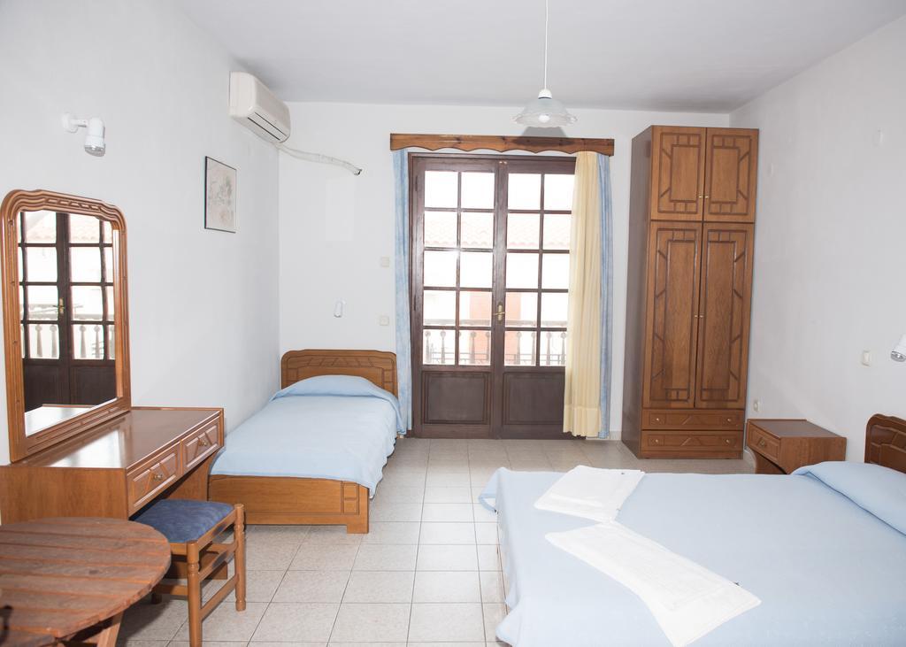 Morfoula Aparthotel วาเตรา ห้อง รูปภาพ