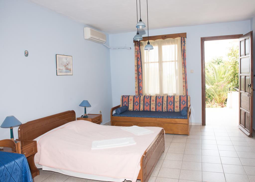 Morfoula Aparthotel วาเตรา ห้อง รูปภาพ