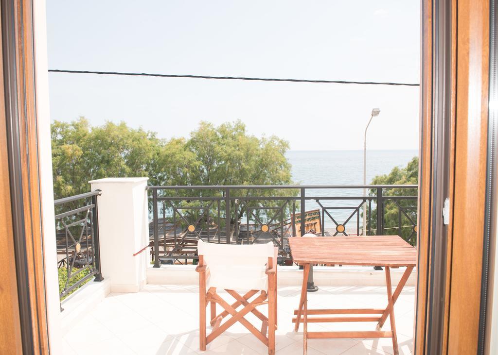 Morfoula Aparthotel วาเตรา ห้อง รูปภาพ